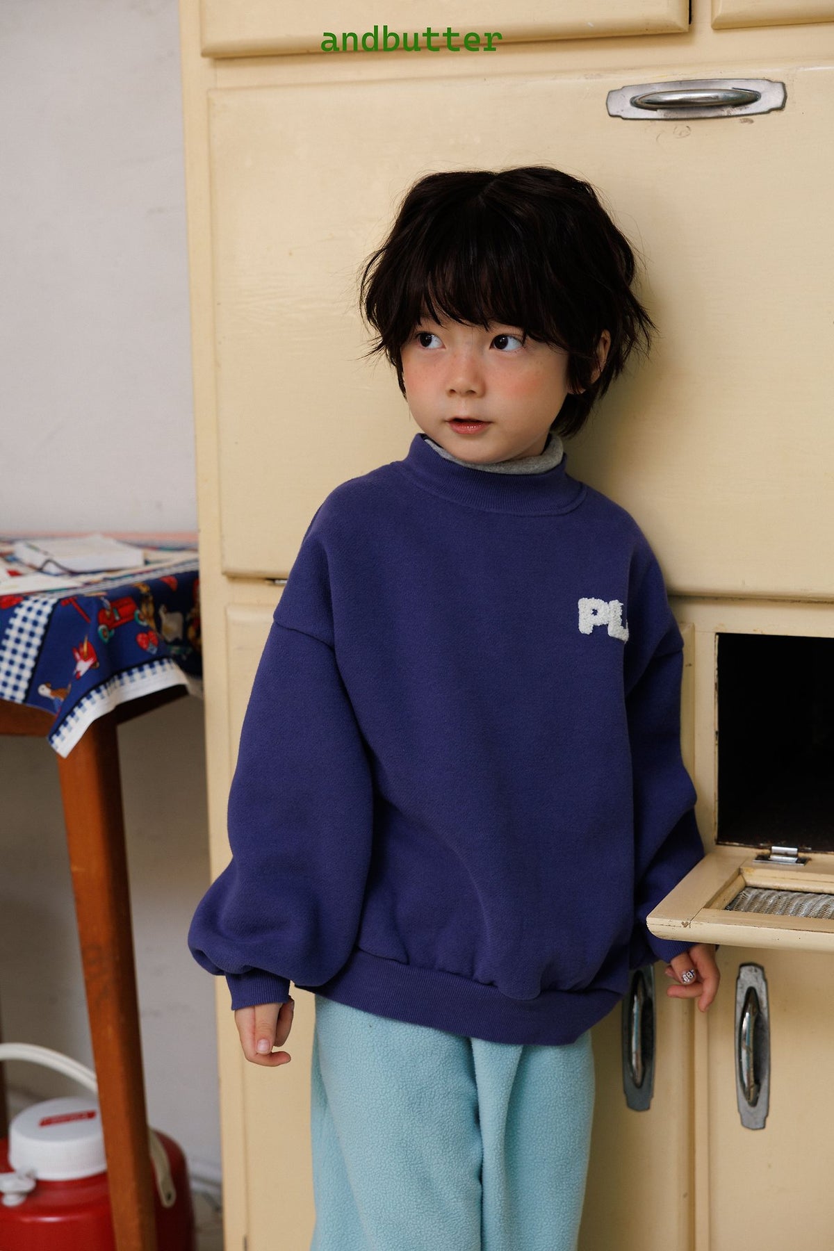 《予約》Play Sweat / ANDBUTTER