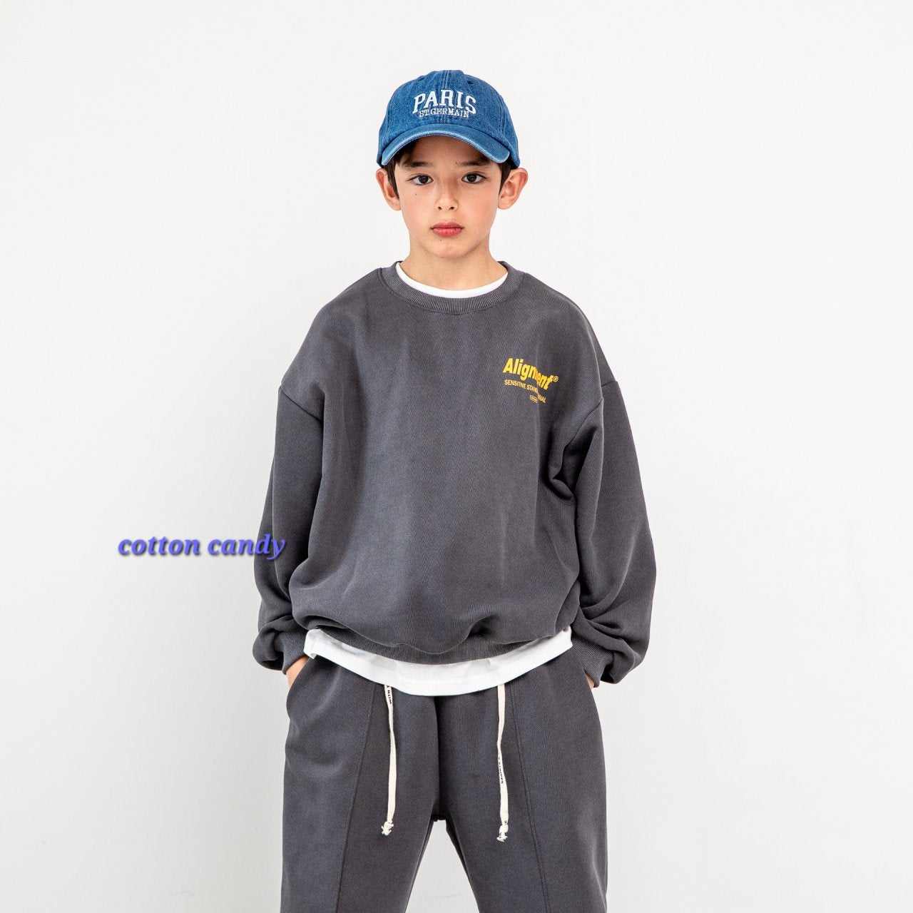 《予約》Standard Man to Man / cotton candy