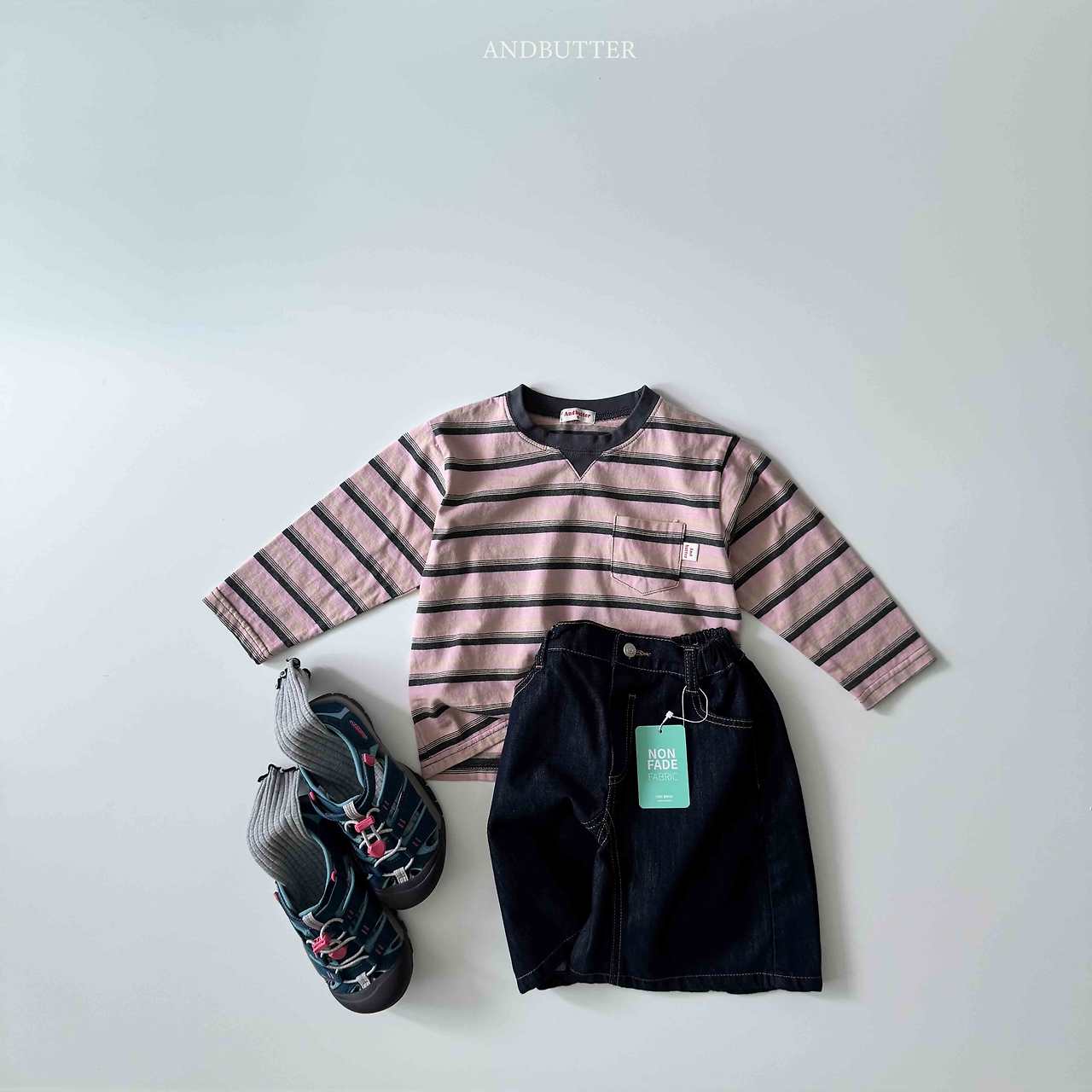 《予約》Retro Pocket Tee / andbutter