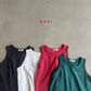 《予約》Collared Sleeveless / Navi