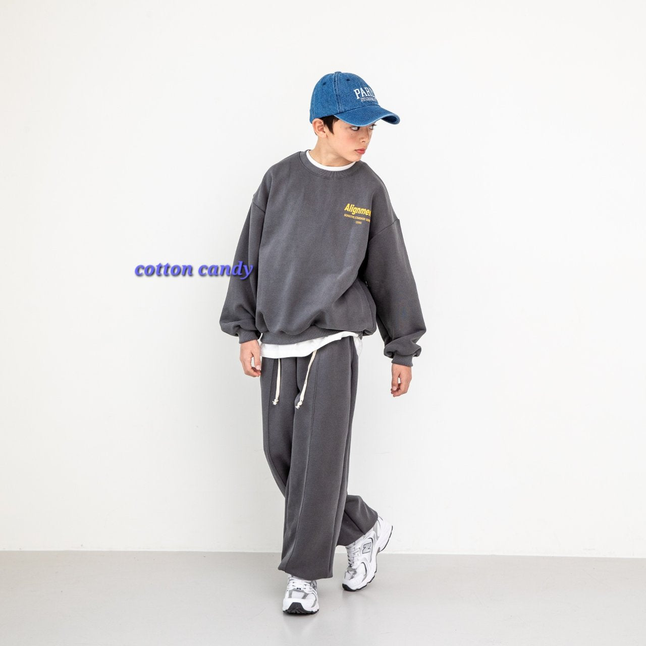 《予約》Standard Man to Man / cotton candy