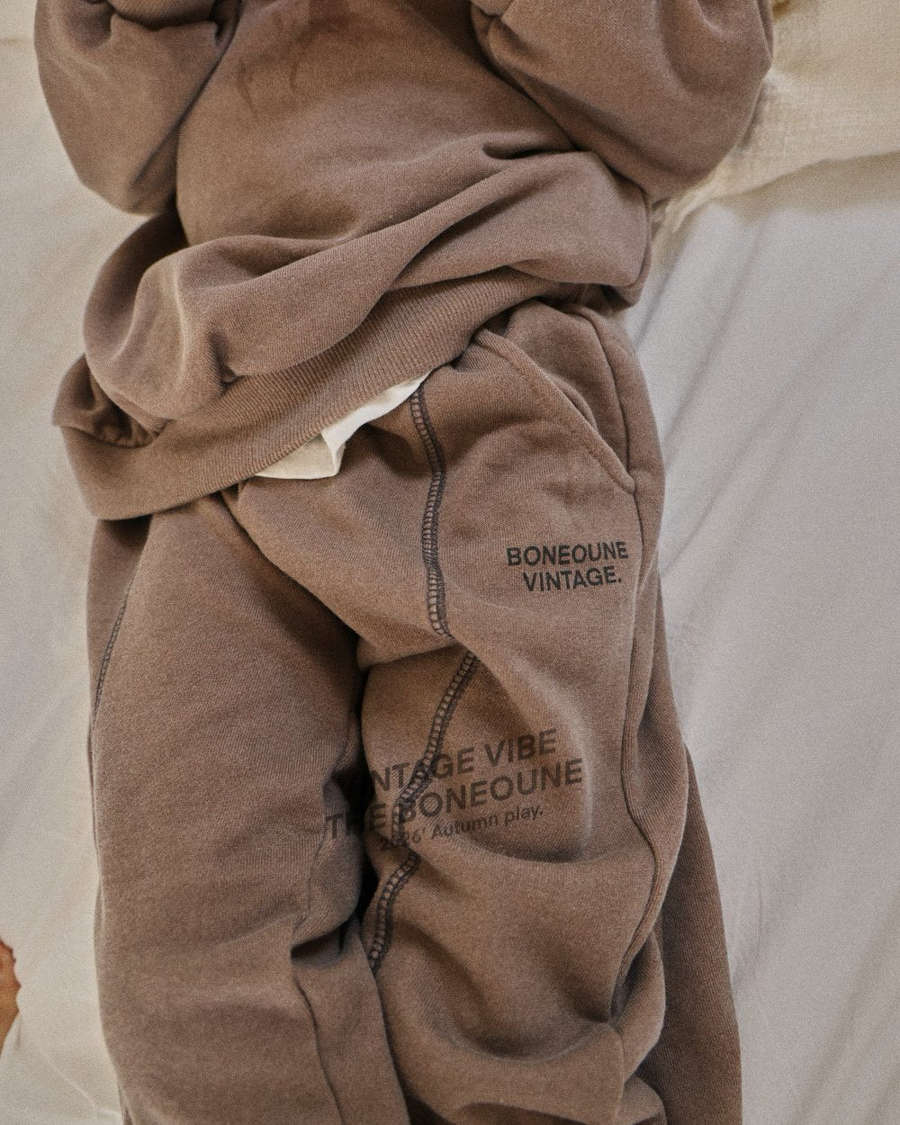 《予約》Pig Guy Jogger Pants  / BONEOUNE