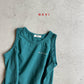 《予約》Collared Sleeveless / Navi
