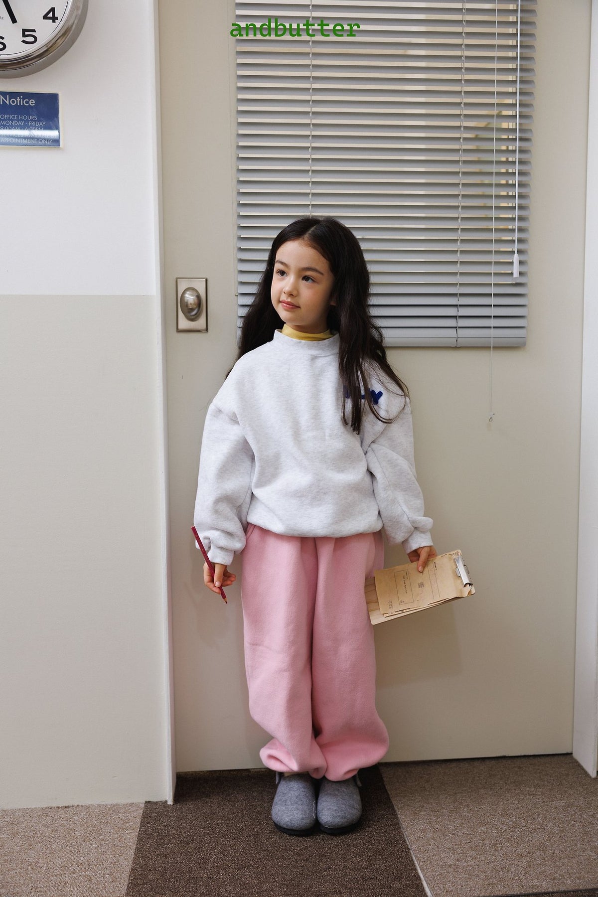 《予約》Play Sweat / ANDBUTTER