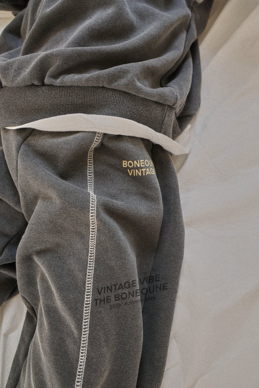 《予約》Pig Guy Jogger Pants  / BONEOUNE