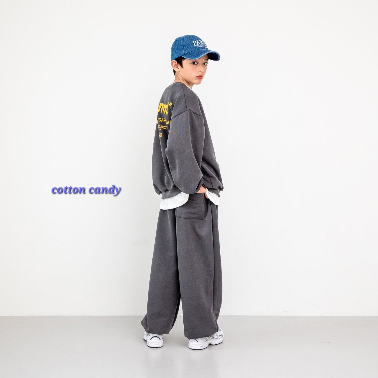 《予約》String Pants / cotton candy