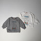 《予約》Cloud Santa Tee / ANDBUTTER