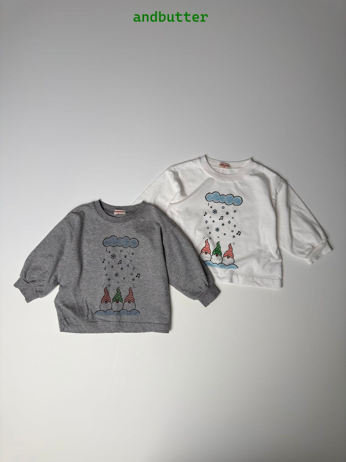 《予約》Cloud Santa Tee / ANDBUTTER