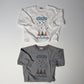 《予約》Cloud Santa Tee / ANDBUTTER