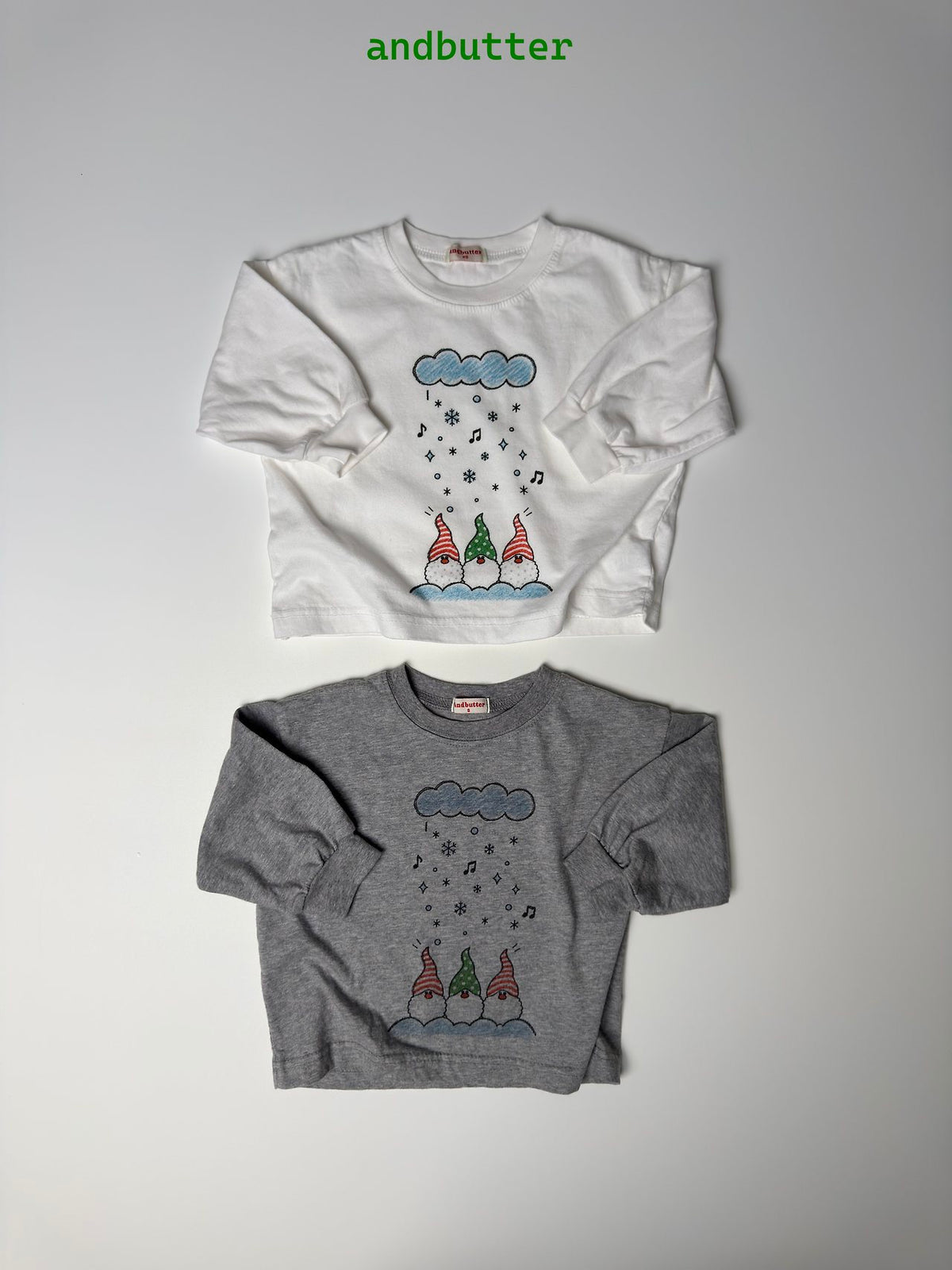 《予約》Cloud Santa Tee / ANDBUTTER