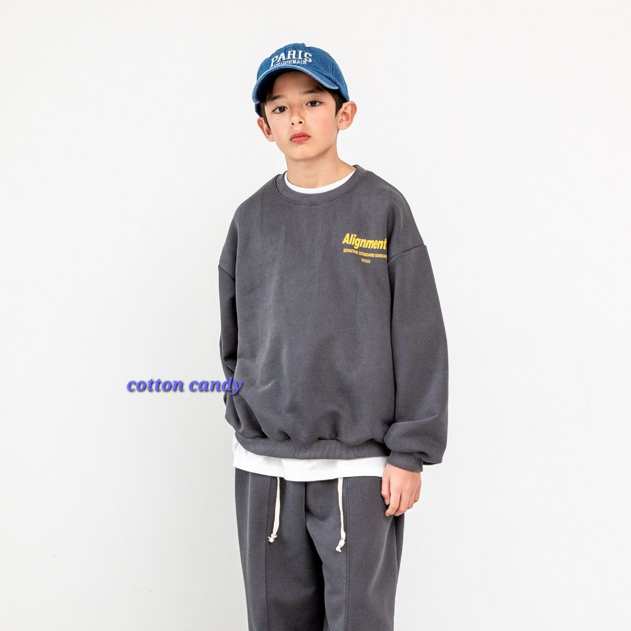 《予約》String Pants / cotton candy