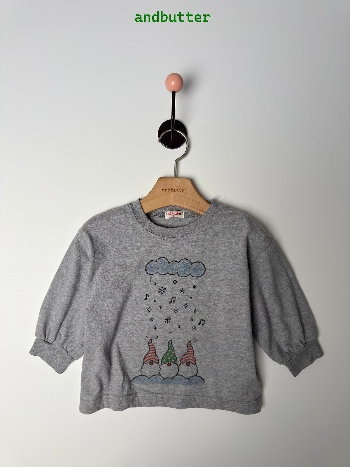 《予約》Cloud Santa Tee / ANDBUTTER