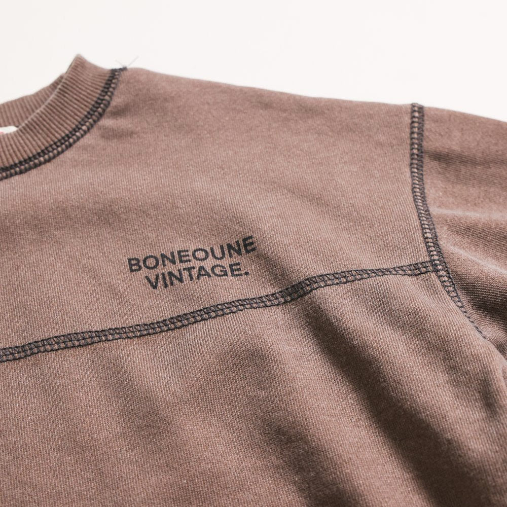 《予約》Pig Guy Man-to-Man  / BONEOUNE