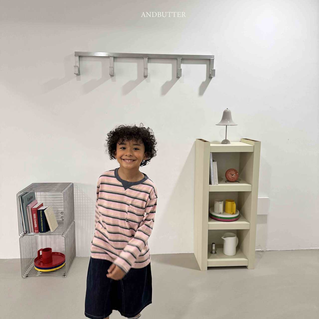 《予約》Retro Pocket Tee / andbutter