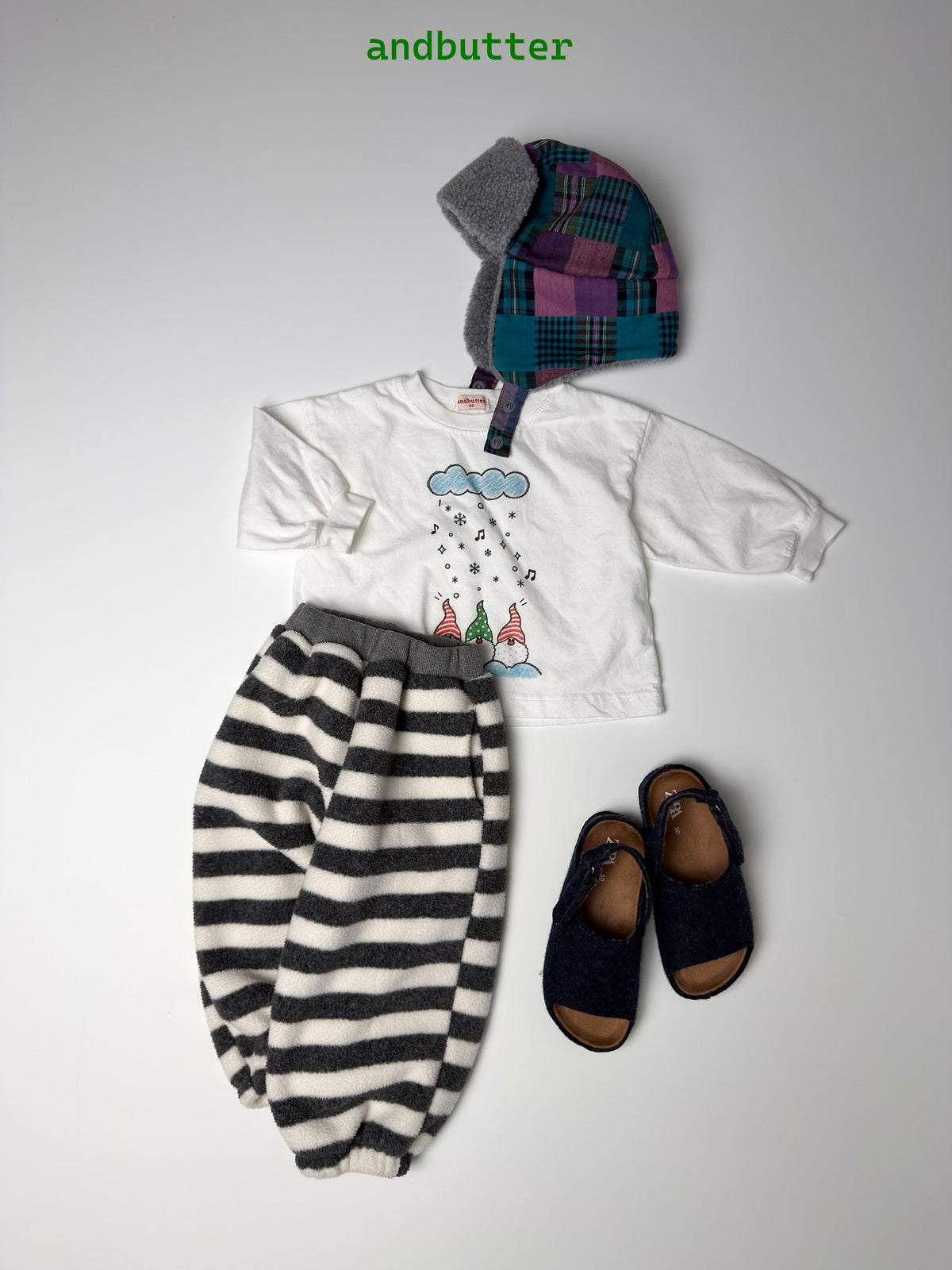 《予約》Cloud Santa Tee / ANDBUTTER