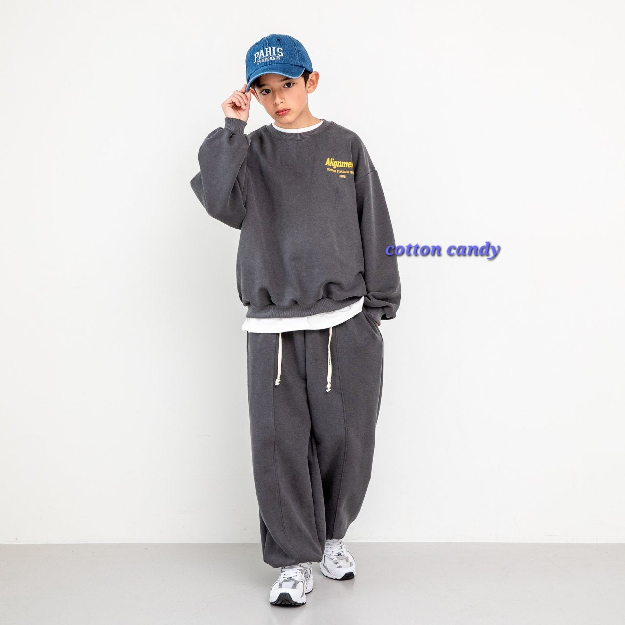 《予約》String Pants / cotton candy