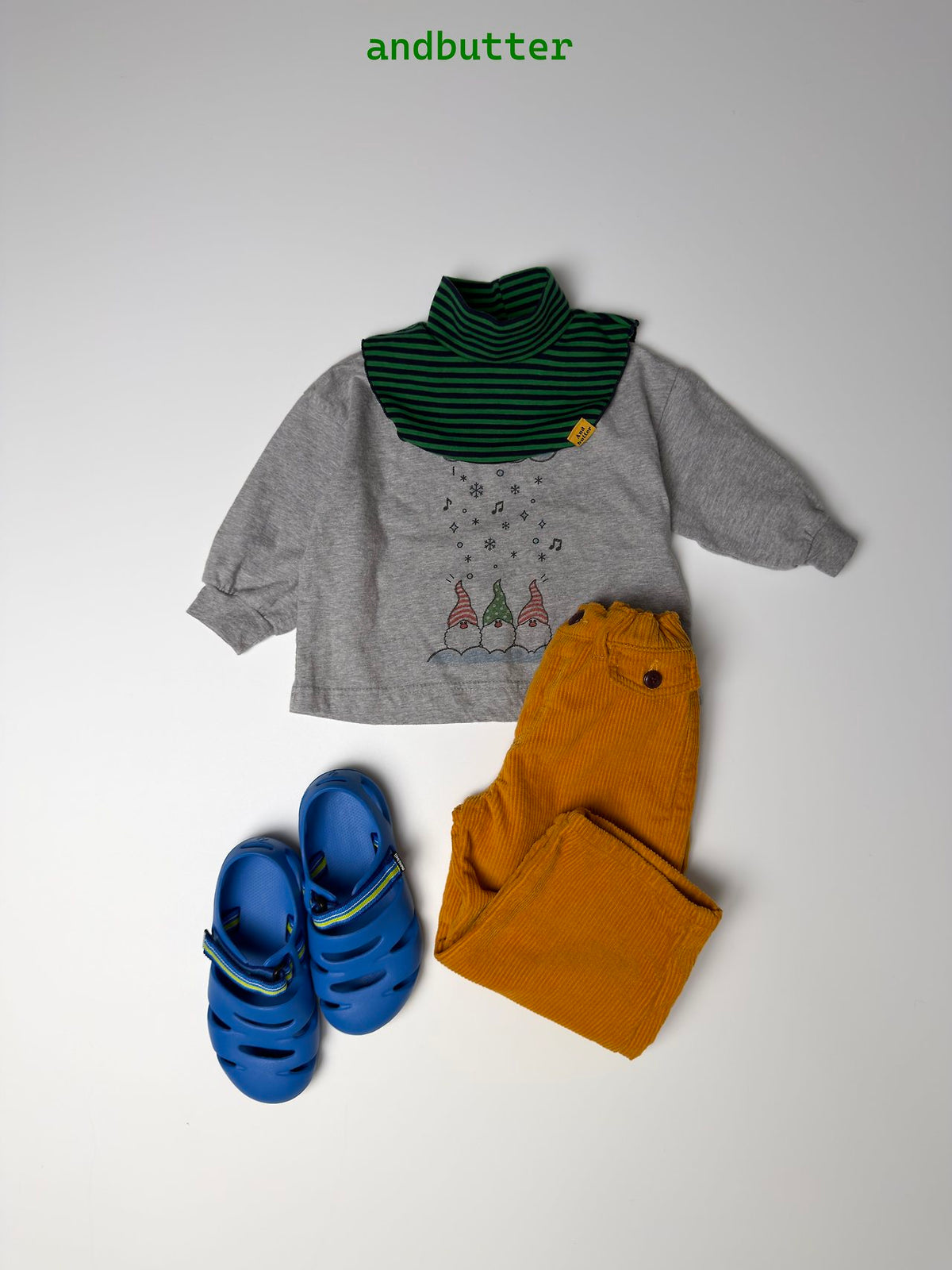 《予約》Cloud Santa Tee / ANDBUTTER