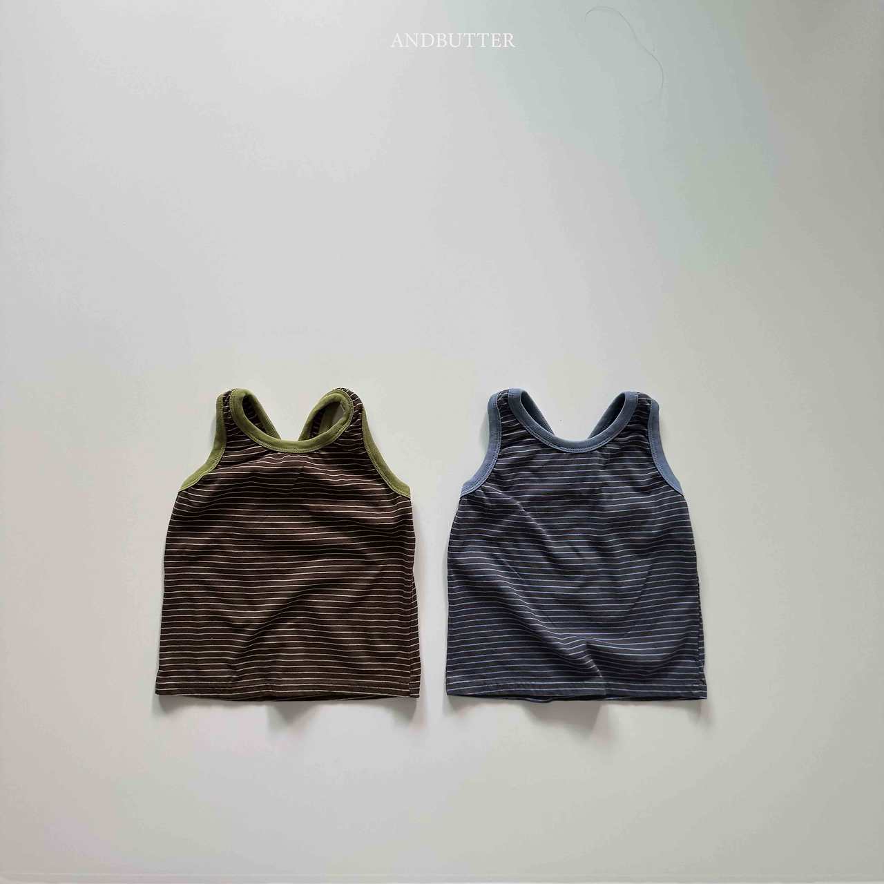 《予約》Cross Sleeveless / andbutter