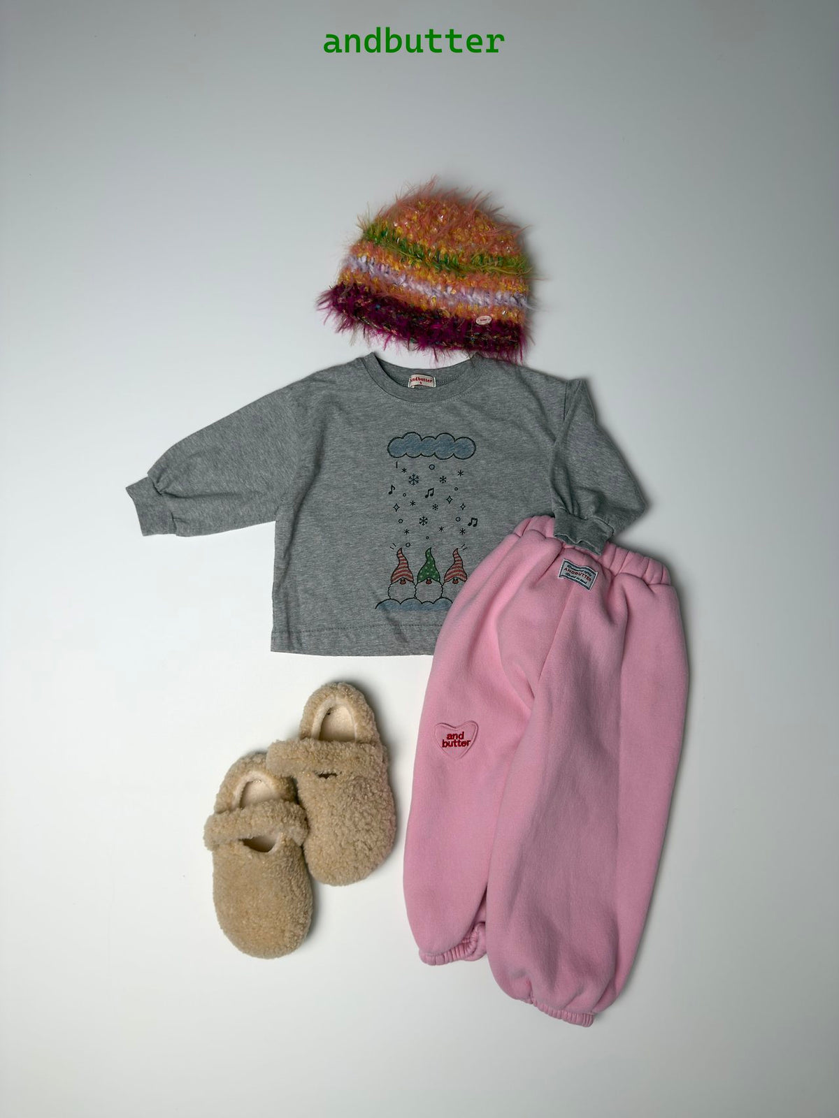 《予約》Cloud Santa Tee / ANDBUTTER