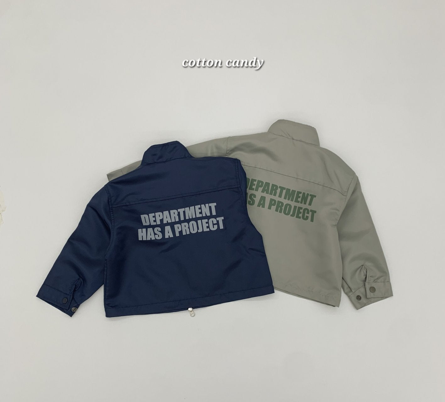 《予約》Project Jacket / cotton candy