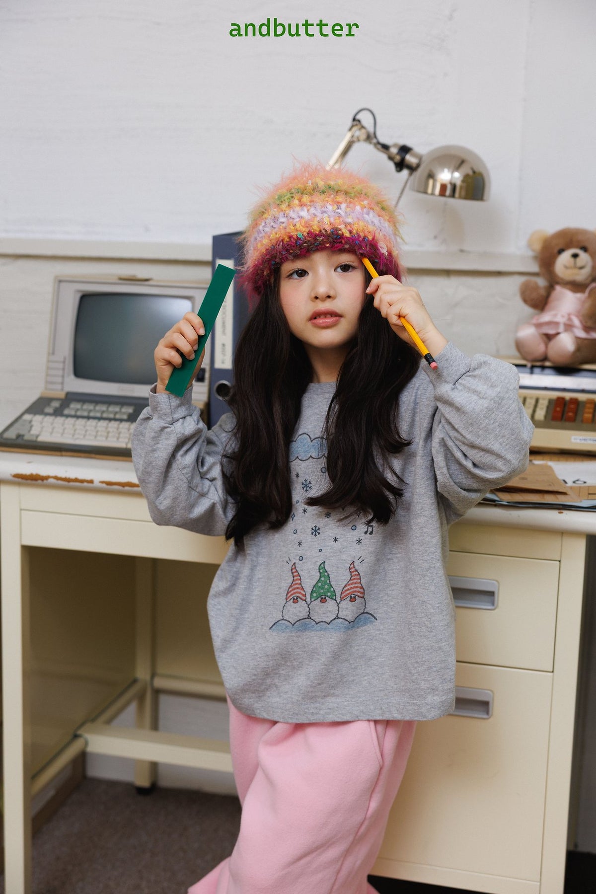 《予約》Cloud Santa Tee / ANDBUTTER