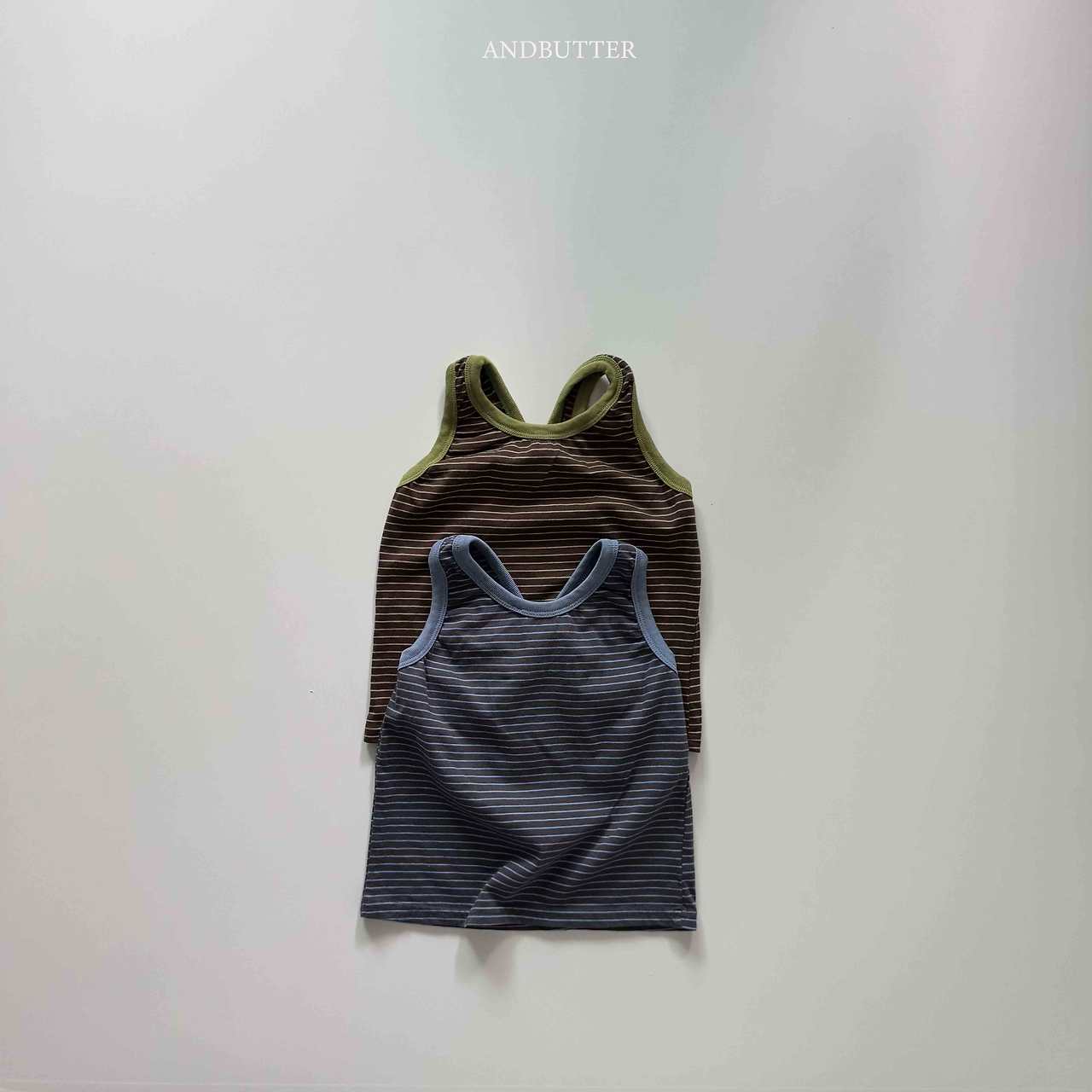 《予約》Cross Sleeveless / andbutter