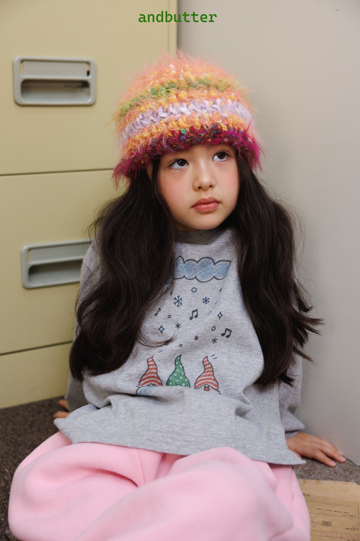 《予約》Cloud Santa Tee / ANDBUTTER
