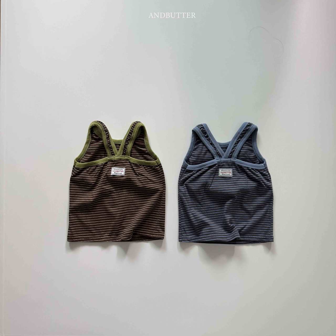 《予約》Cross Sleeveless / andbutter