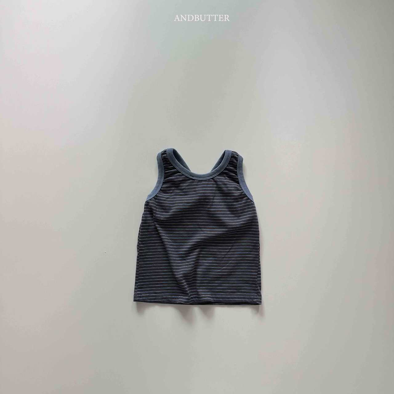 《予約》Cross Sleeveless / andbutter