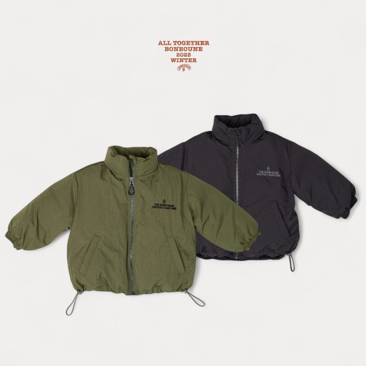《予約》Achieve Down Jacjet / Boneoune