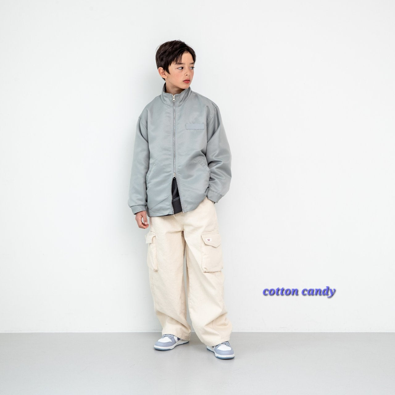 《予約》Project Jacket / cotton candy