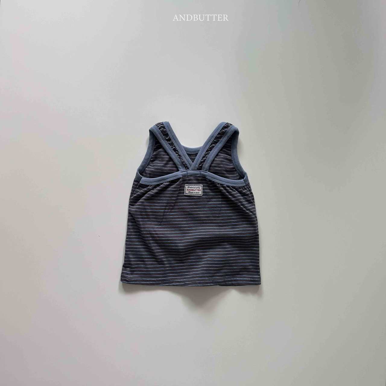 《予約》Cross Sleeveless / andbutter