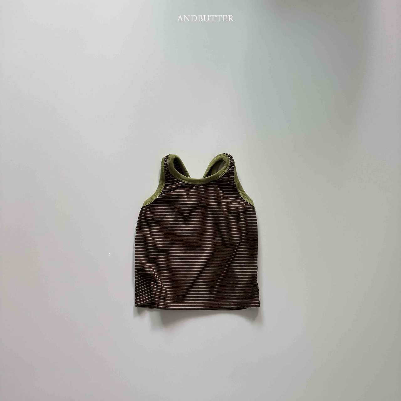 《予約》Cross Sleeveless / andbutter