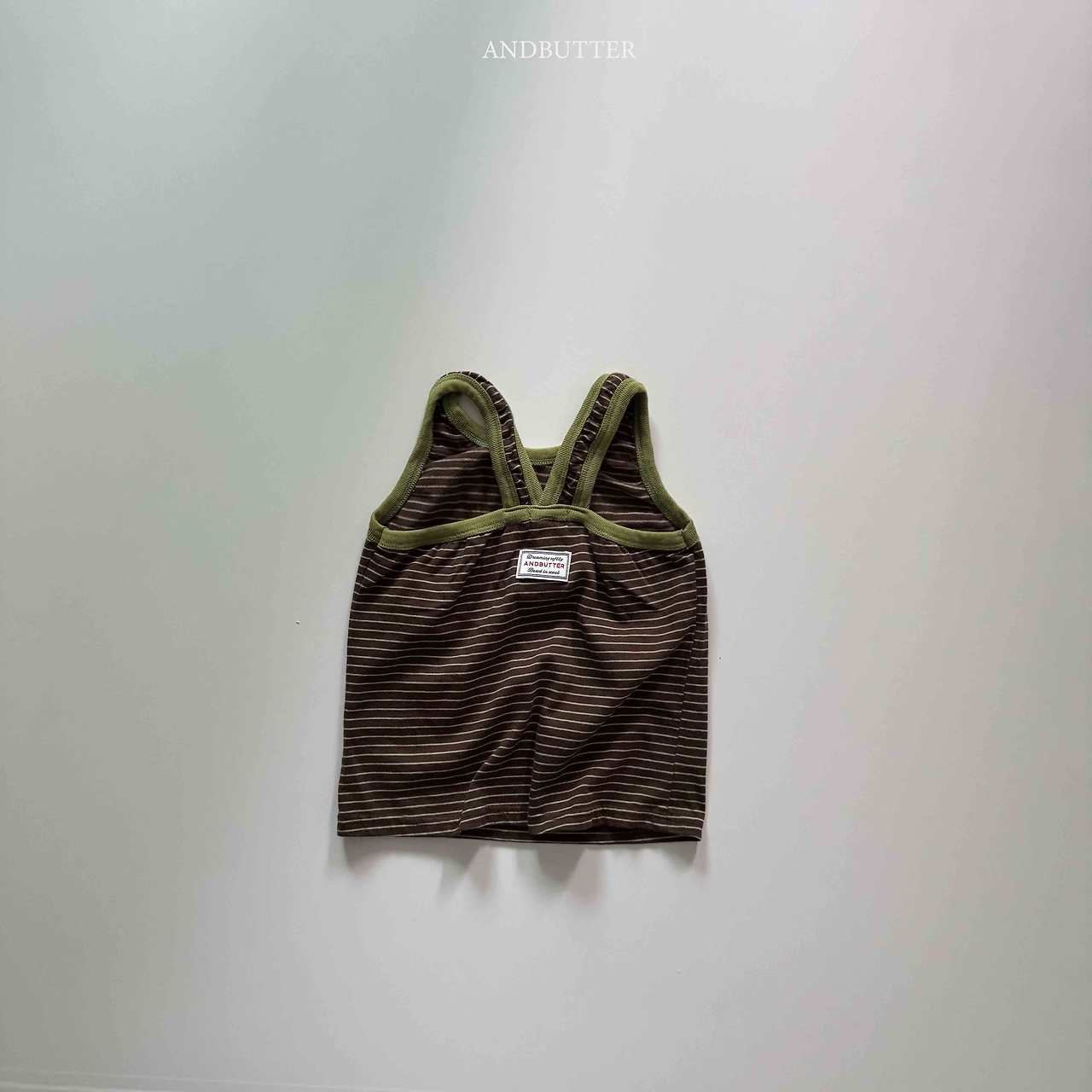 《予約》Cross Sleeveless / andbutter