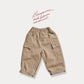 《予約》Cotton Cargo Pants / BONEOUNE