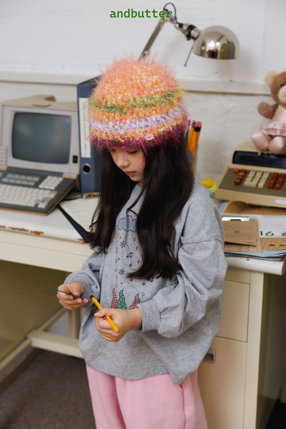 《予約》Cloud Santa Tee / ANDBUTTER