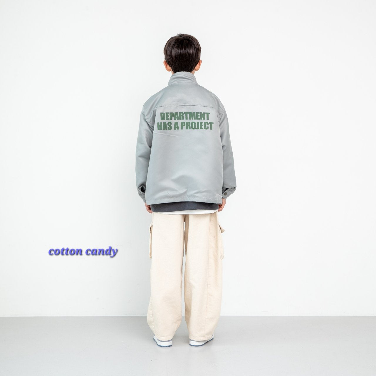 《予約》Project Jacket / cotton candy