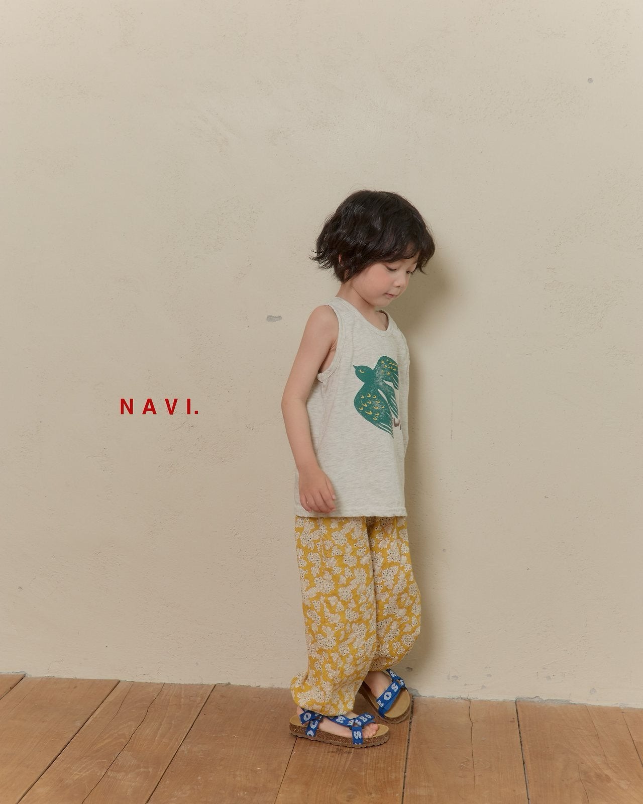 《予約》Rona Pants / Navi