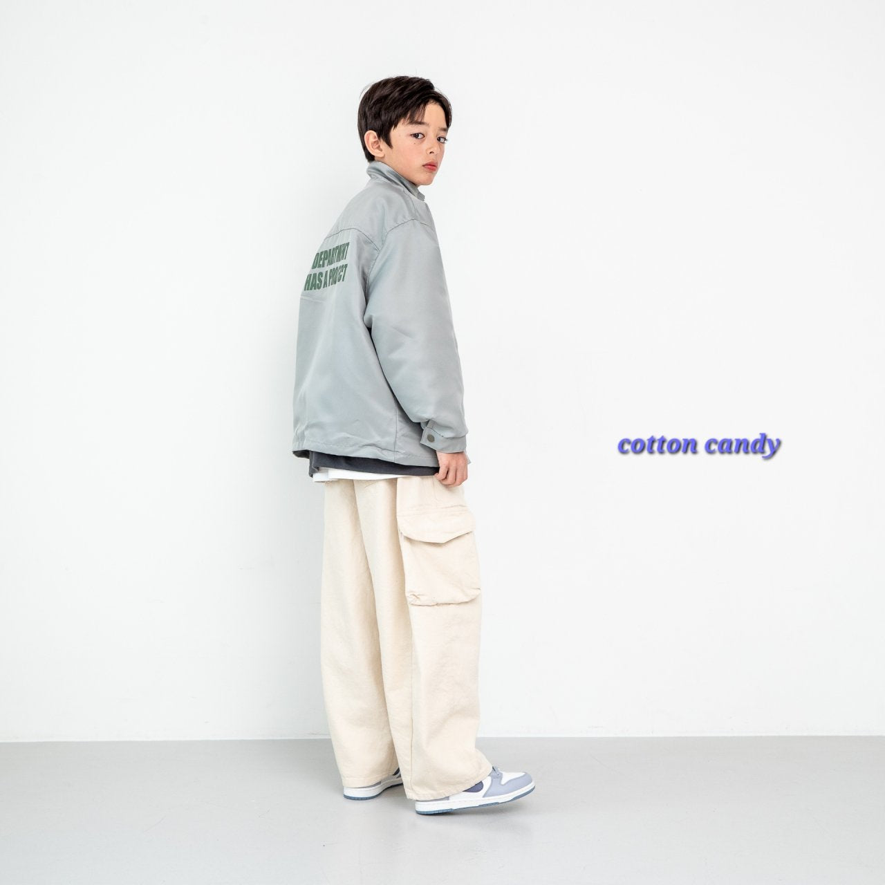 《予約》Project Jacket / cotton candy