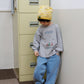 《予約》Cloud Santa Tee / ANDBUTTER