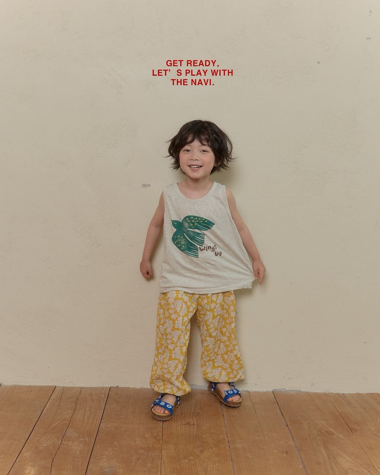 《予約》Rona Pants / Navi