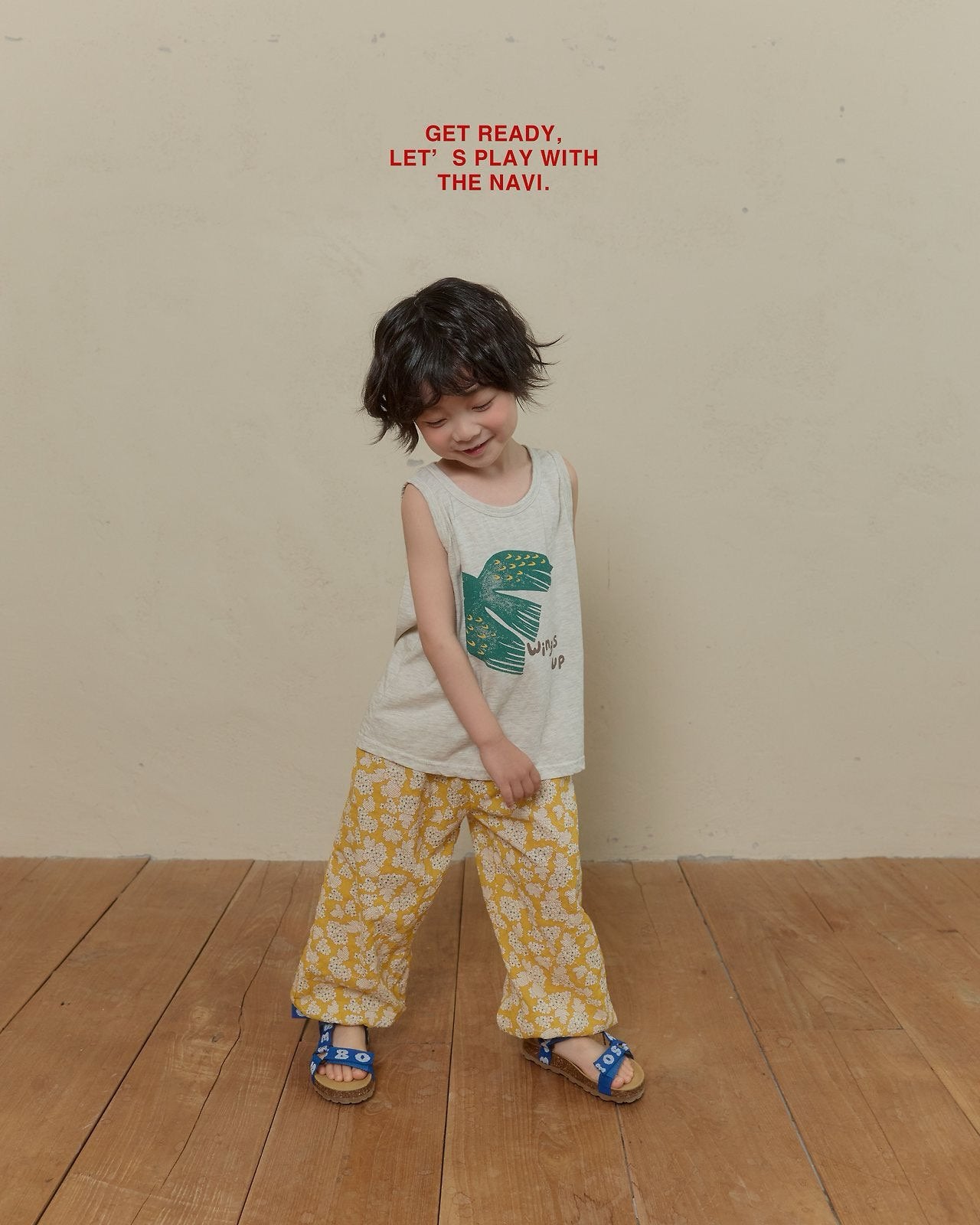 《予約》Rona Pants / Navi
