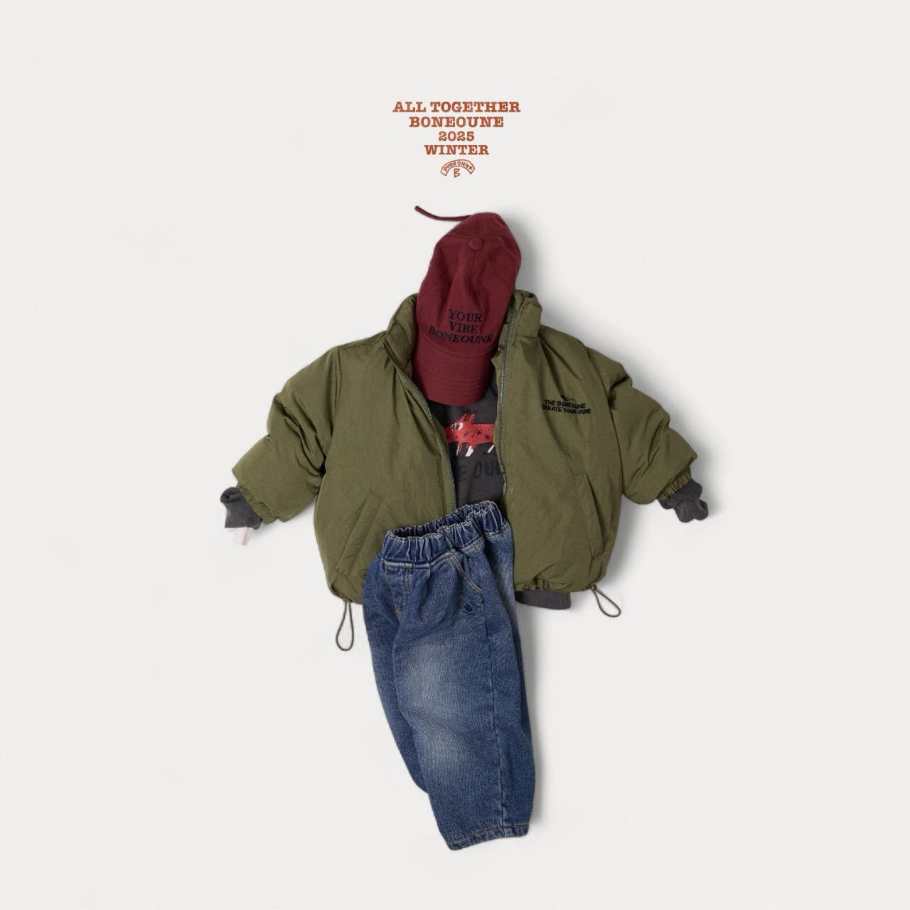 《予約》Achieve Down Jacjet / Boneoune