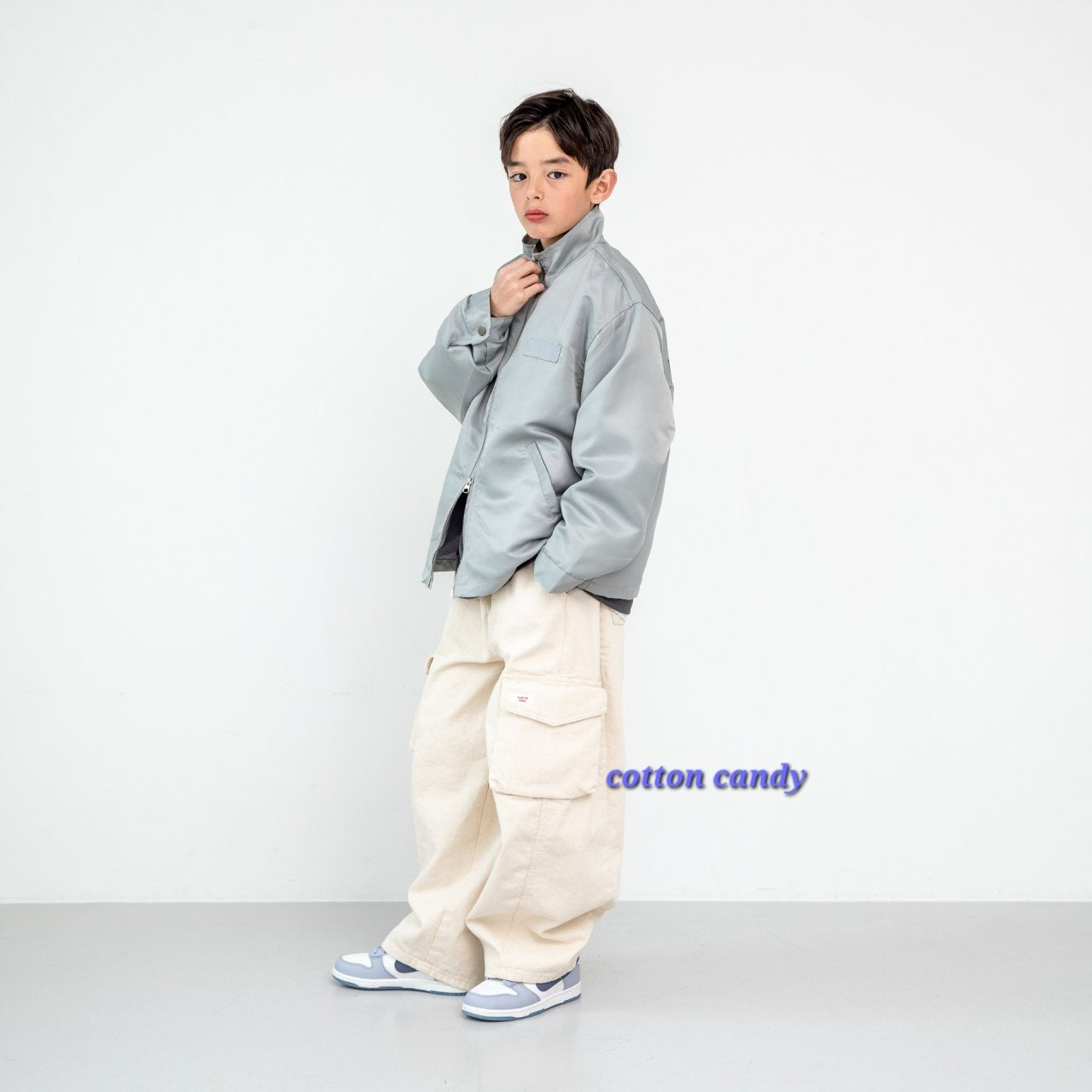 《予約》Project Jacket / cotton candy