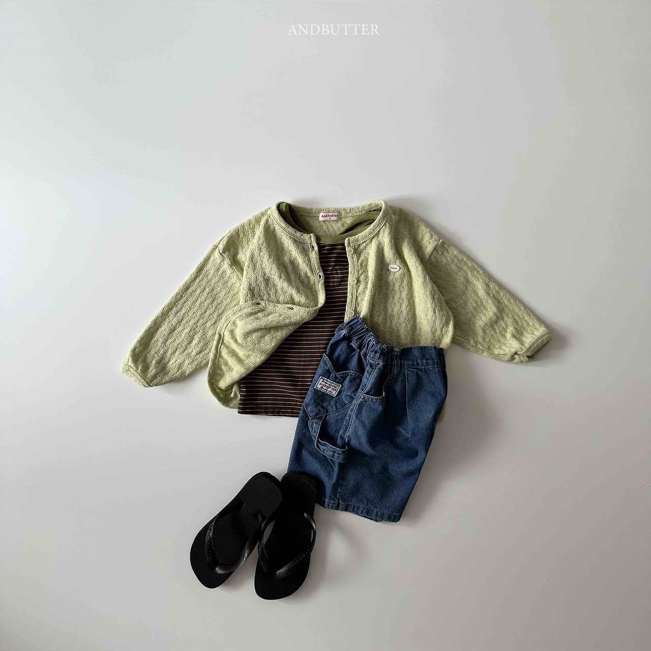 《予約》Cross Sleeveless / andbutter