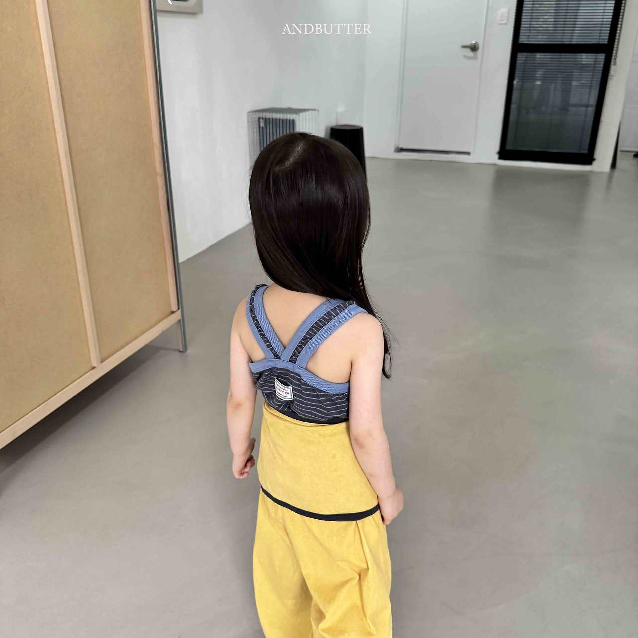 《予約》Cross Sleeveless / andbutter