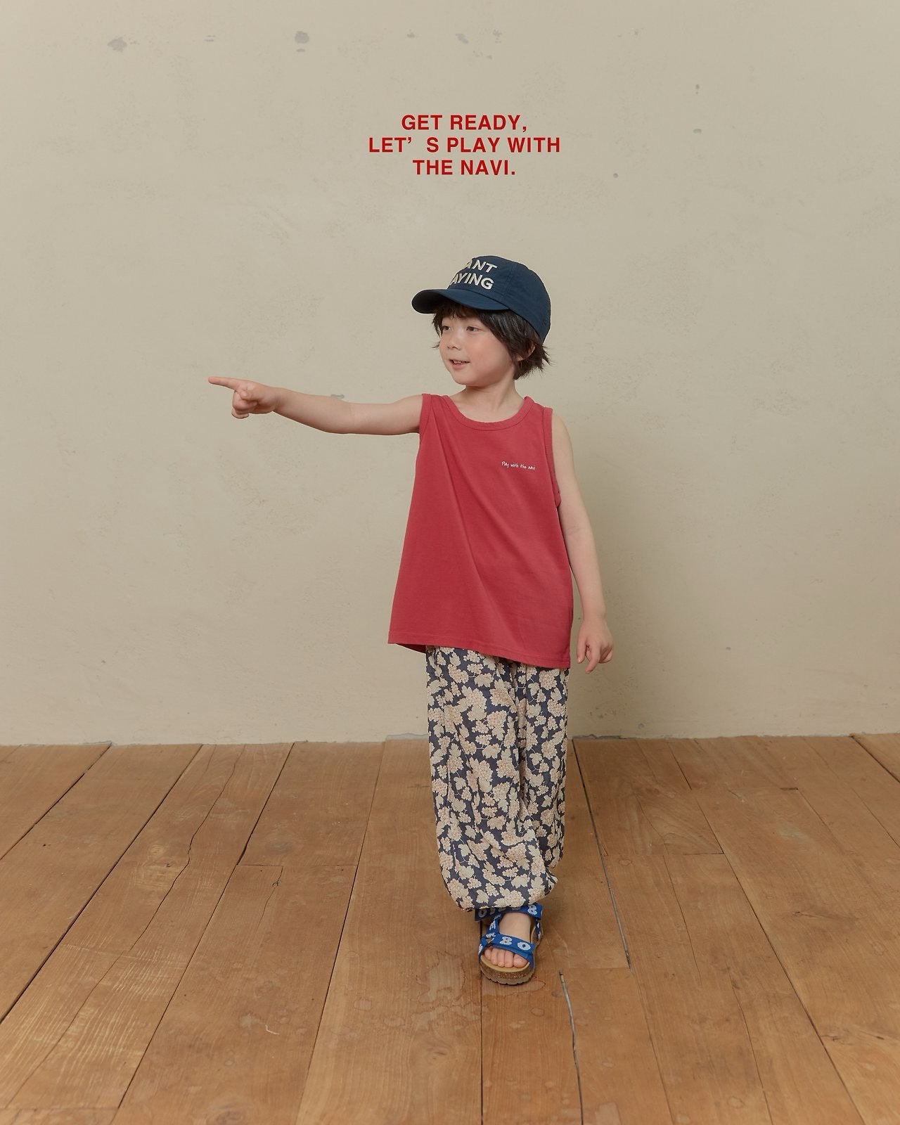 《予約》Rona Pants / Navi