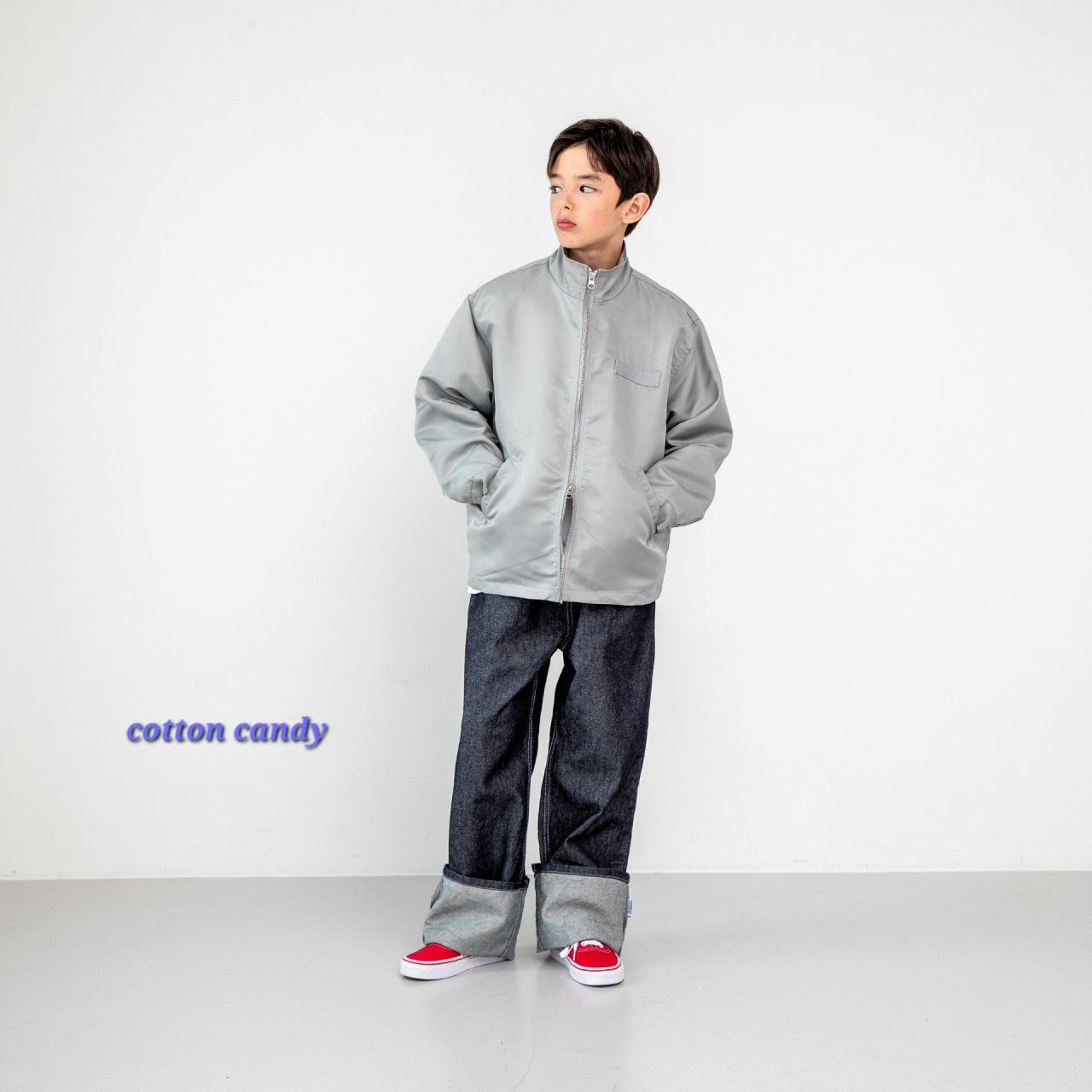 《予約》Project Jacket / cotton candy