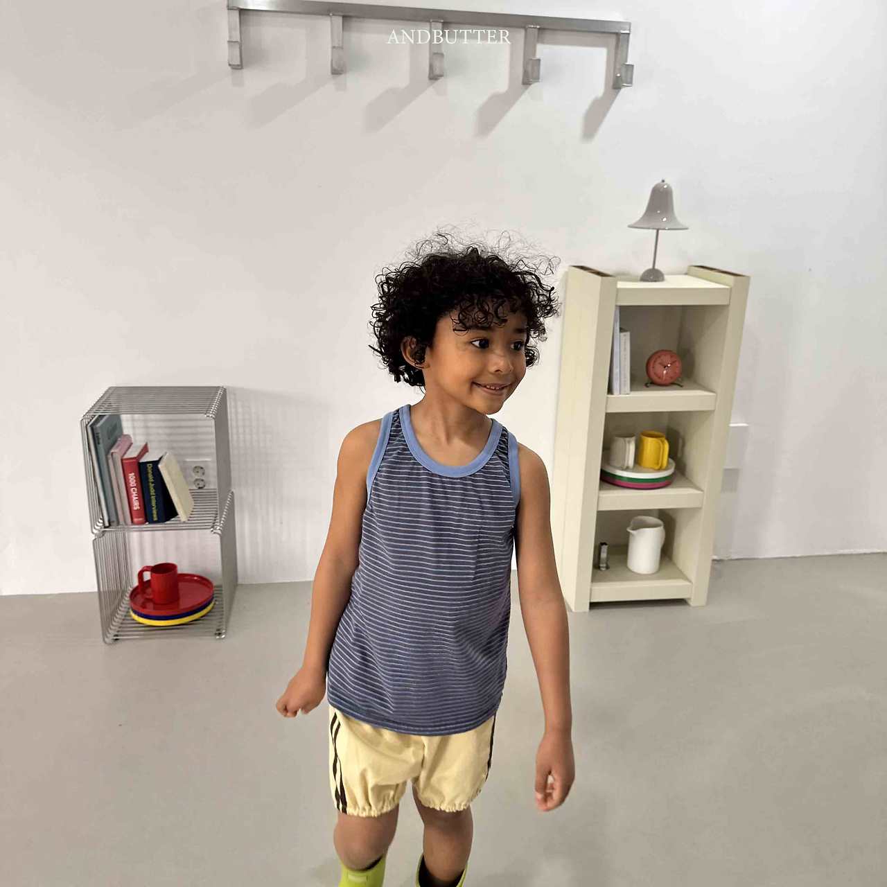 《予約》Cross Sleeveless / andbutter