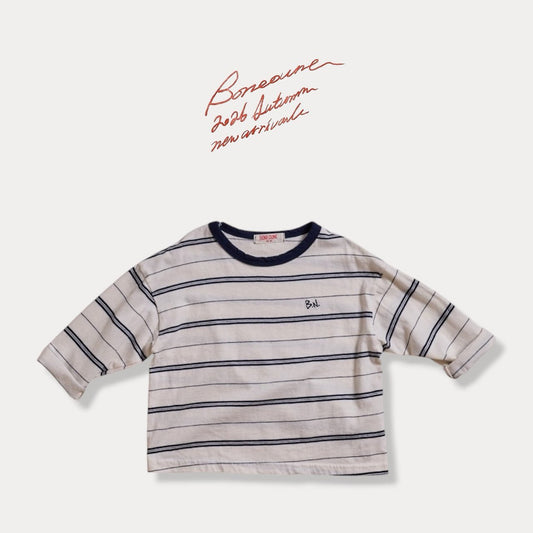 《予約》Origin Long-Sleeve T-Shirt / BONEOUNE